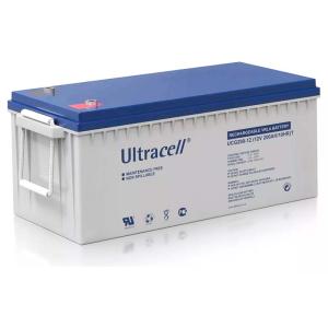 Batería Ultracell UCG200-12 GEL Ciclo Profundo (VRLA) Uso Solar