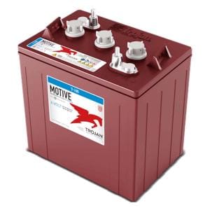 Batería Trojan T105 6V 225 Ah Electrolito Liquido Ciclo Profundo