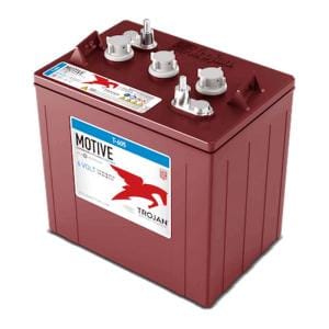 Batería Trojan T605 6V 210 Ah Electrolito Liquido Ciclo Profundo