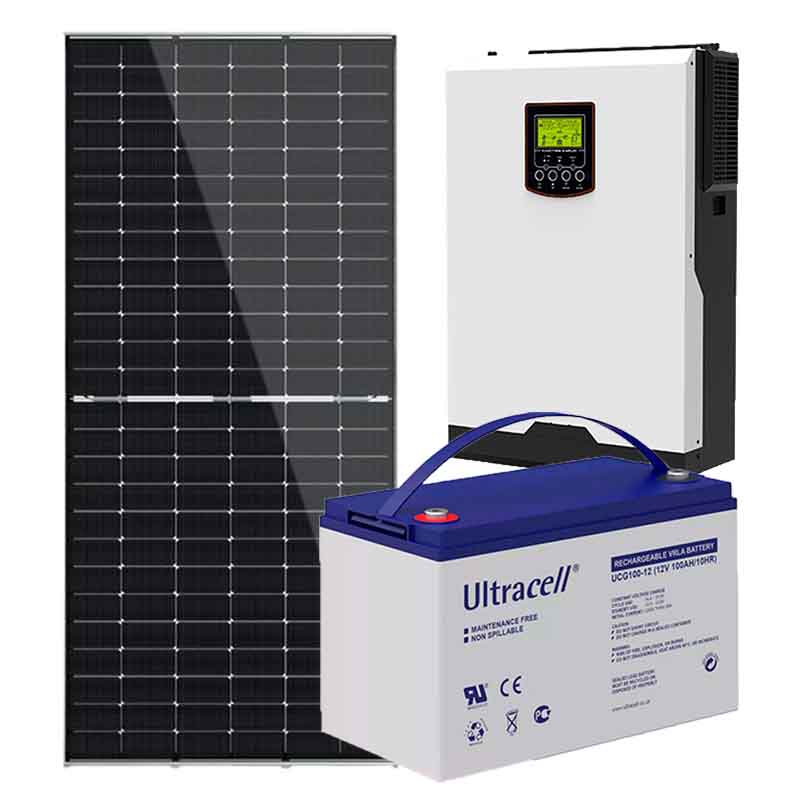 Kit-Solar-Cortes-de-Luz-3KW-2x-Ultracell-100Ah-
